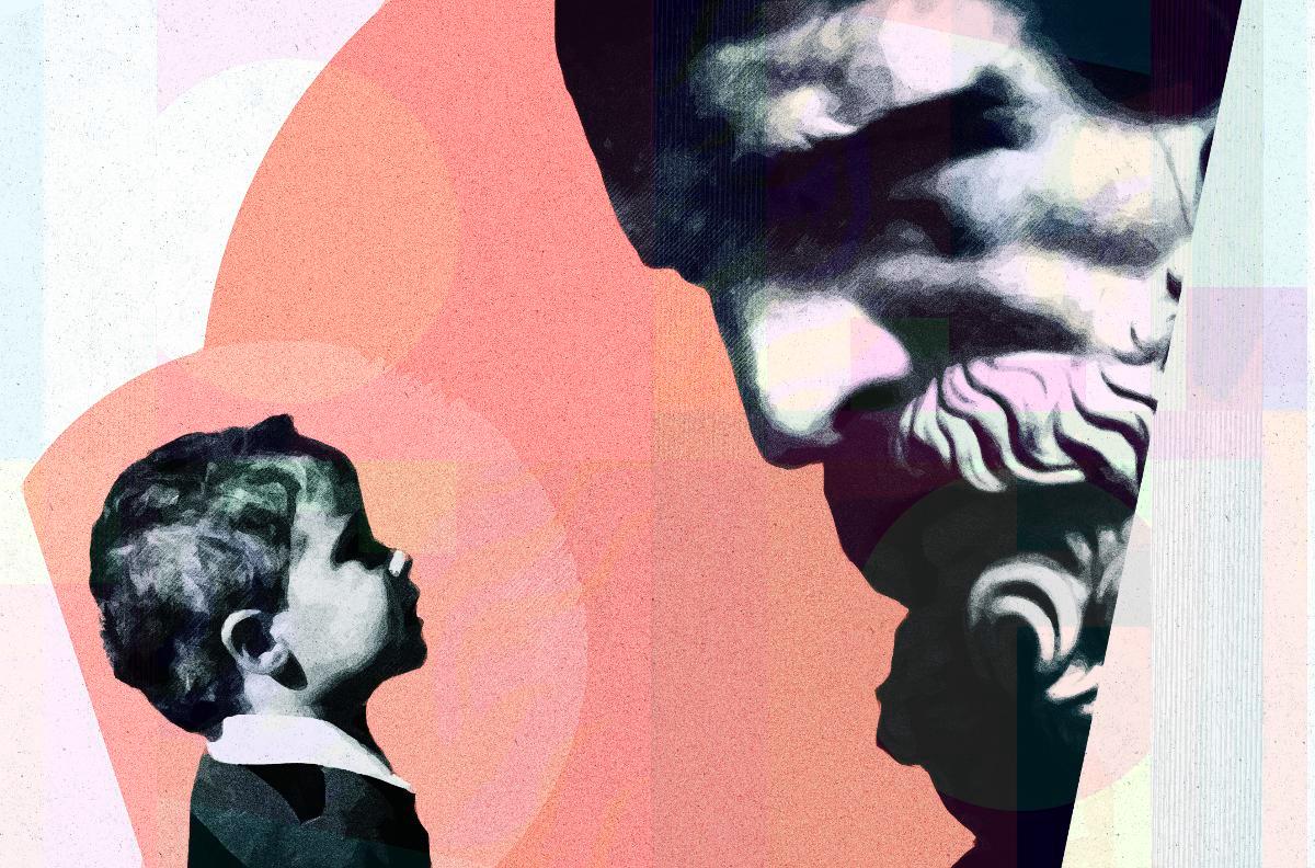 Valta ja vastuu. Hyvässä kasvatuksessa lapsi saa harjoitella päätöksentekoa ikätasolleen sopivasti. Manipuloiva kasvattaja ei kerro lapselle, mihin pyrkii. (Kuvituksen sisältämät valokuvat: Pedro Ribeiro Simões ja Giovanni.) 