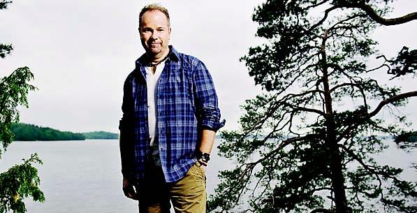 Petri Laaksosen mieli on kuin meri kuutamolla.