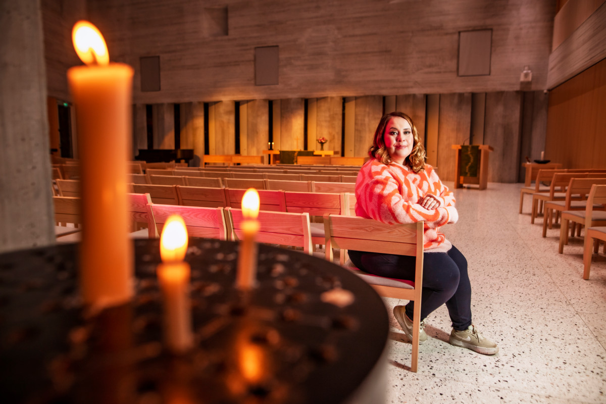 Joulussa kaikkein tärkeintä Hanna Kinnuselle on lähimmäisenrakkaus. 