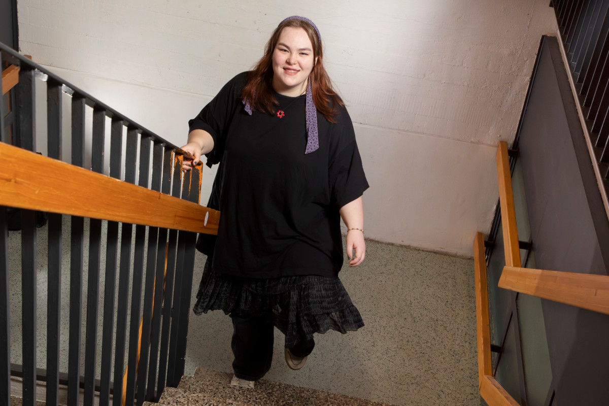 Vantaalaiselle Frida Nummille jää lukiosta hyviä muistoja. Vaskivuoren lukiossa parasta ovat olleet kaverit ja musiikki- ja näytelmäproduktiot, joihin Nummi on saanut osallistua. 