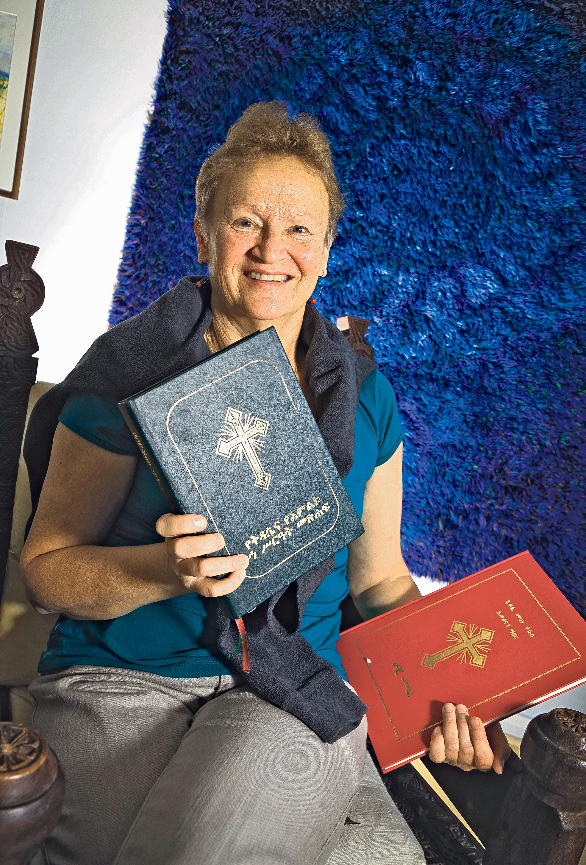 Mirja Saksa. Kuva: Jukka Granström