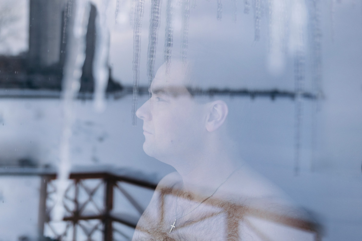 Daniel Sazonov aloitti avantouinnin viime keväänä. 