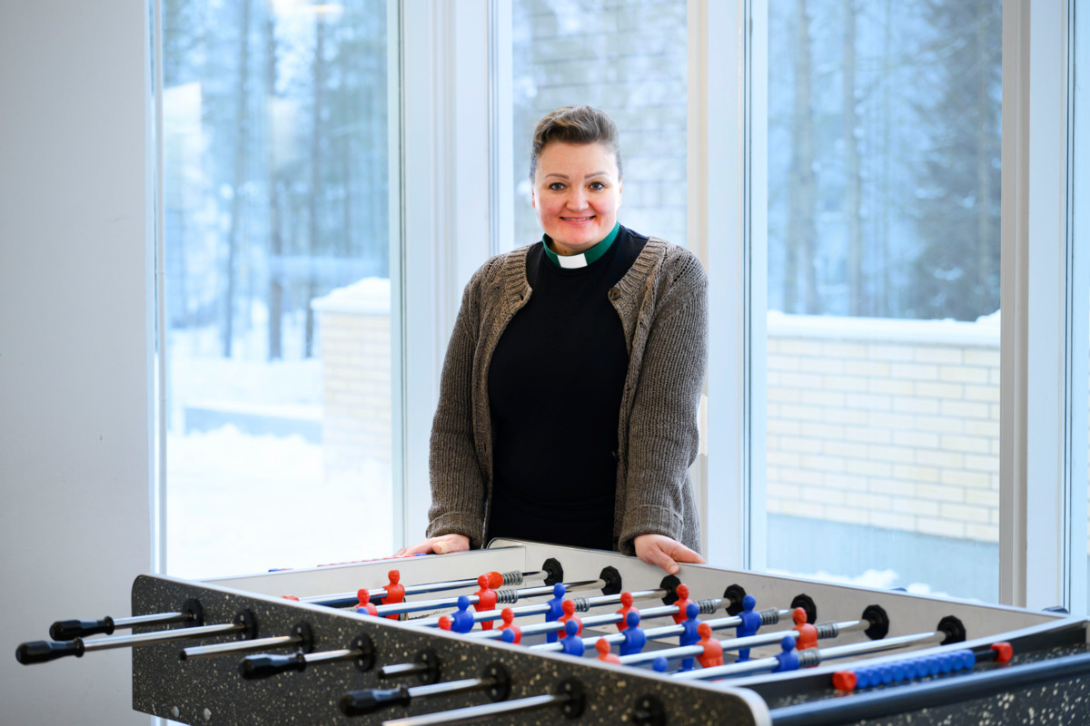 ”Kuulluksi ja nähdyksi tulemisen tarve on syvällä meissä kaikenikäisisissä ihmisissä”, sanoo Karoliina Leikkari.