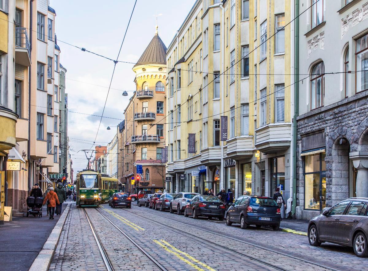 Fredrikinkatu 2016. Kuva: Esko Jämsä