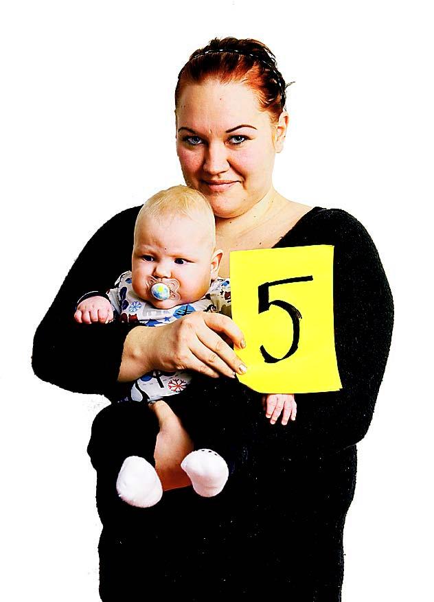 Sari Myllyharju, 24