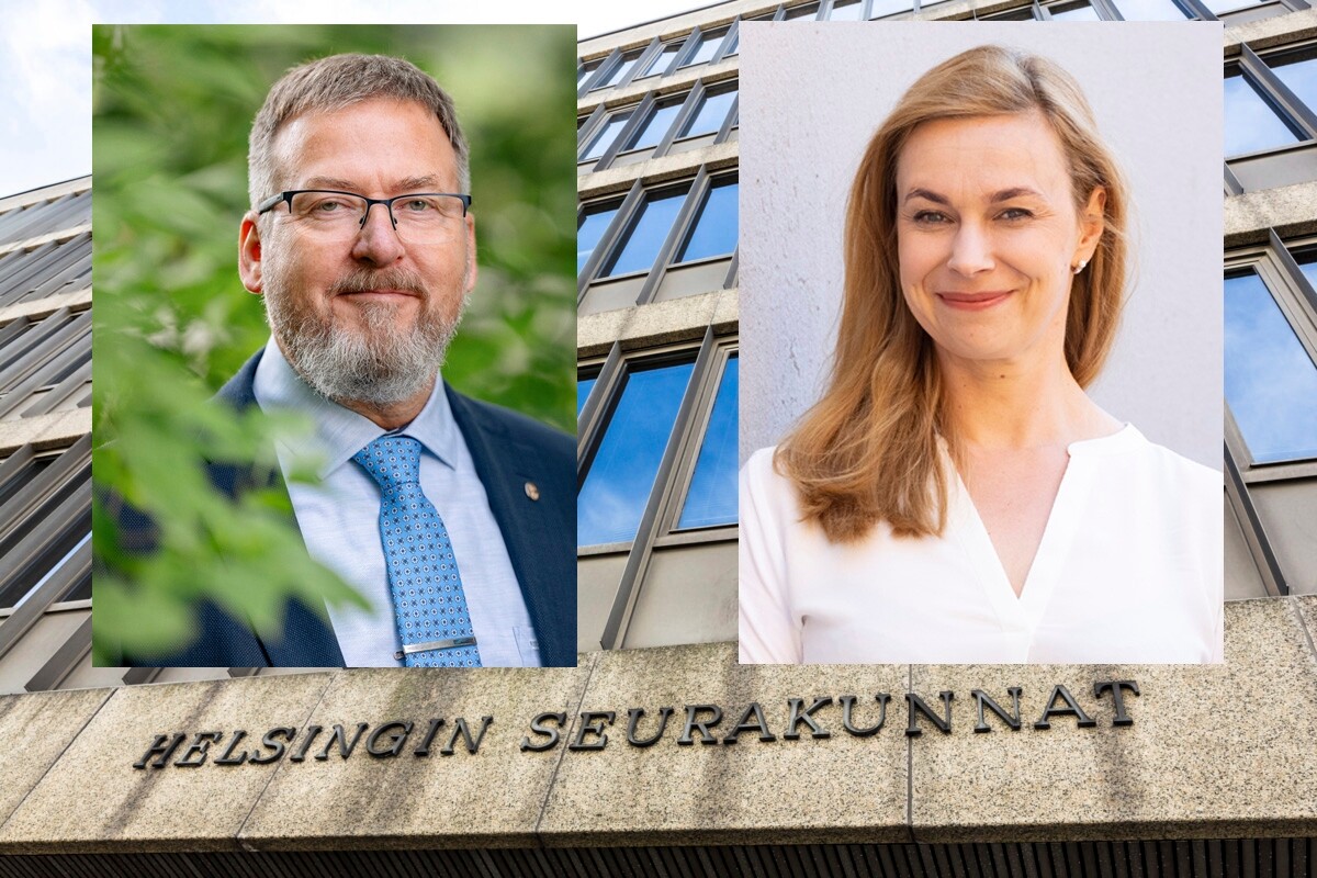 34 henkilöä haki Helsingin seurakuntayhtymän johtajaksi, Risto Hämäläinen ja Anu Laitila ovat enää jäljellä monivaiheisessa rekrytointiprosessissa.