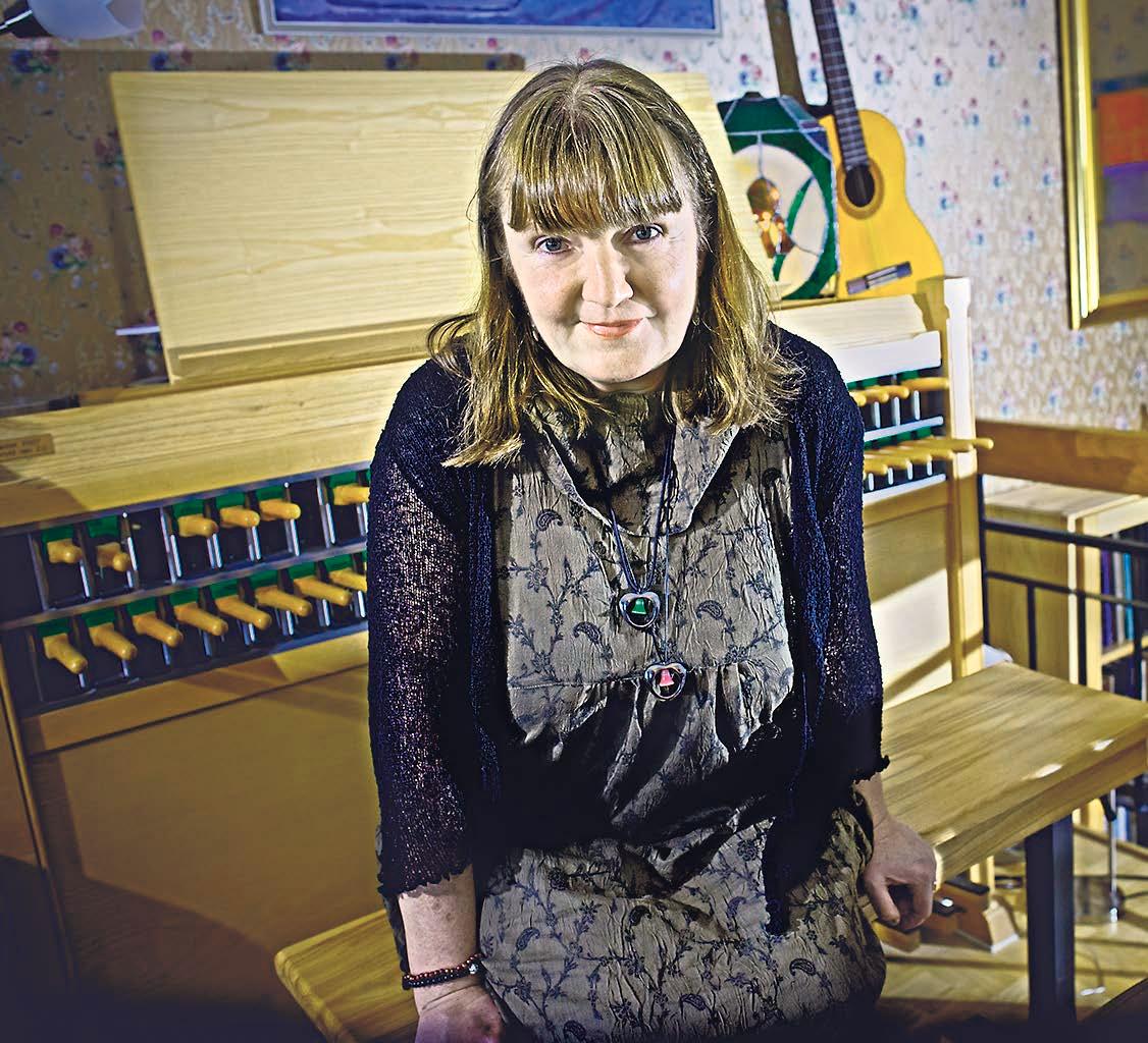 – Ikuisuuden voi kokea hetkessä, sanoo Sinikka Honkanen.