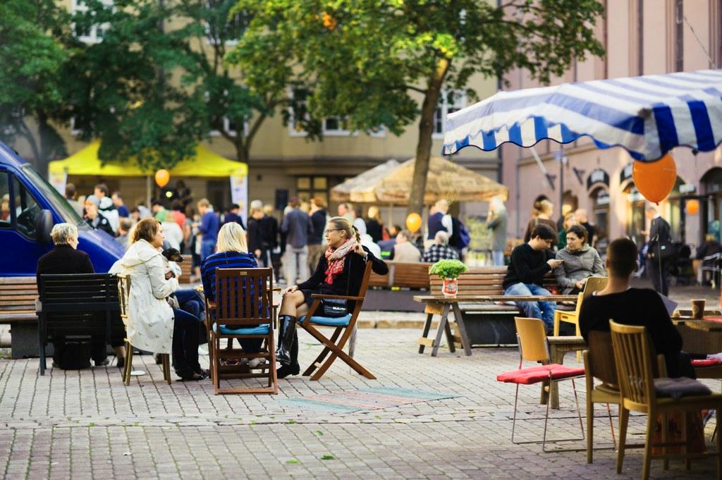 Design District Helsinki järjestää designsuunnistuksen. Kuva: Design District 