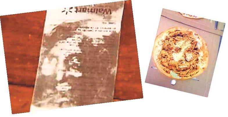 Jeesus ilmestyi Amerikassa kauppakuittiin… … ja Australiassa päivän pizzaan.