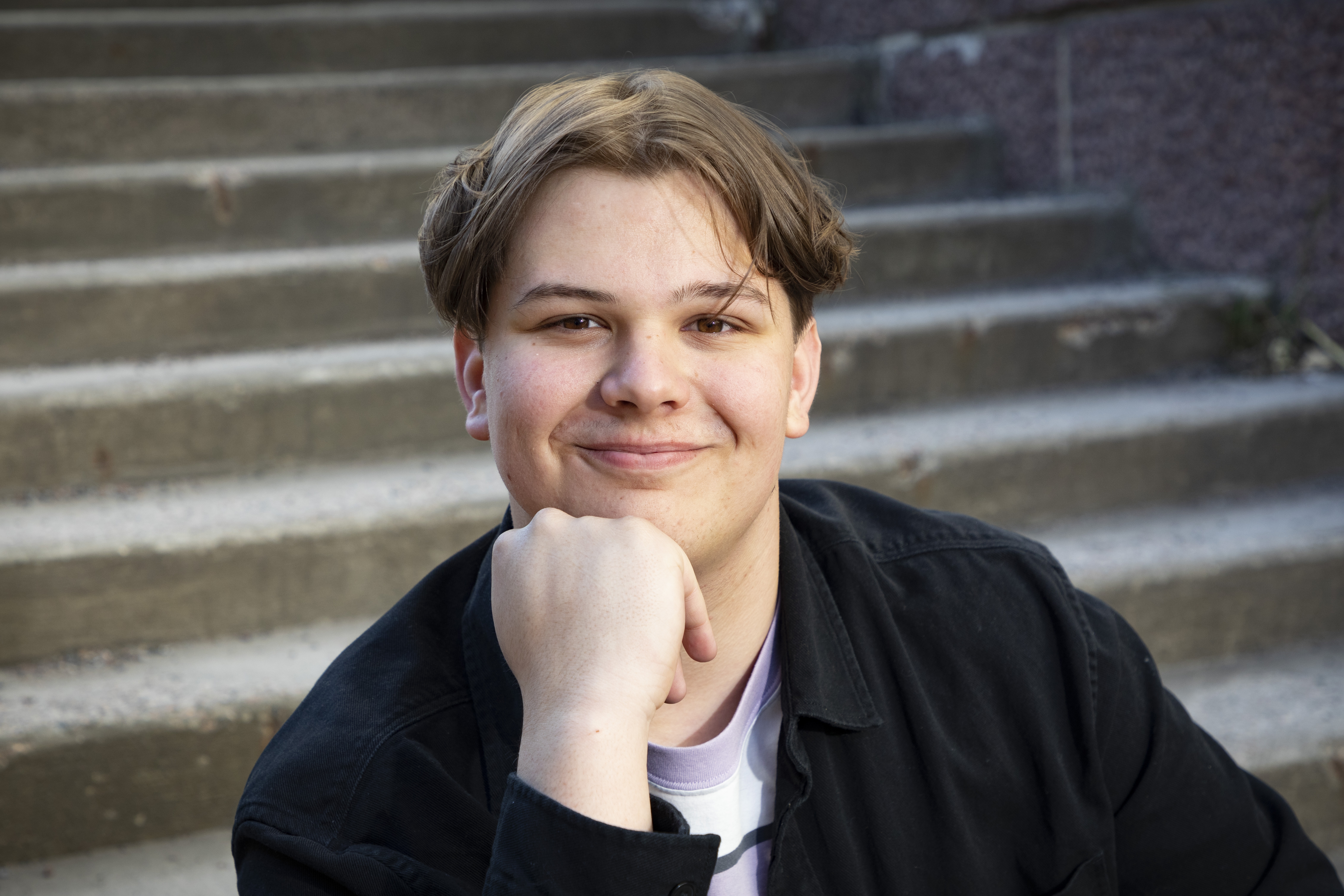 Pian peruskoulun päättävä Cristian Tissari da Costa aikoo syksyllä mennä lukioon ja suorittaa samalla lähihoitajatutkinnon. 
