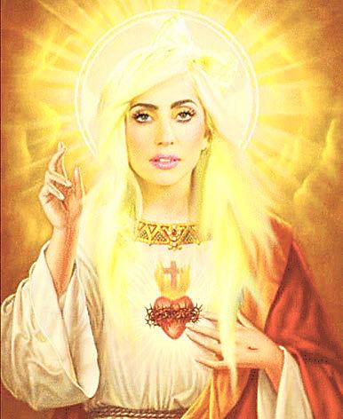Jeesuksina tänään: Lady Gaga, Beyoncé ja Paloma Faith. Lily Allenkin haluaa Jeesukseksi, mutta muuttuu piruksi. 