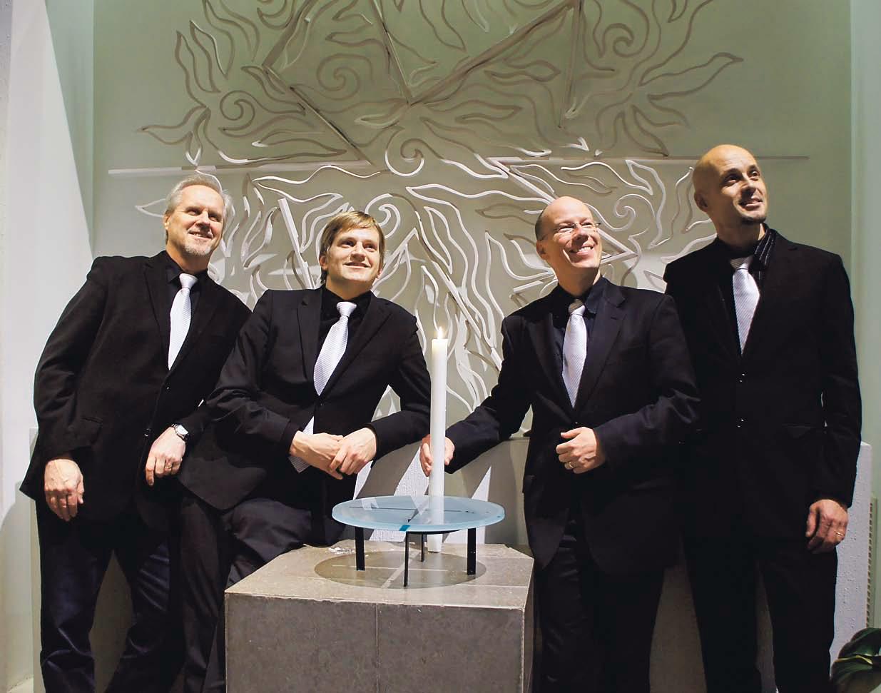 Kanttorit Hannu Niemelä, Hannu-Pekka Heikkilä, Pekka Soranummi ja Hannu Lehtikangas konsertoivat 17.12. Hämeenkylän kirkossa ja 19.12. Pyhän Laurin kirkossa.