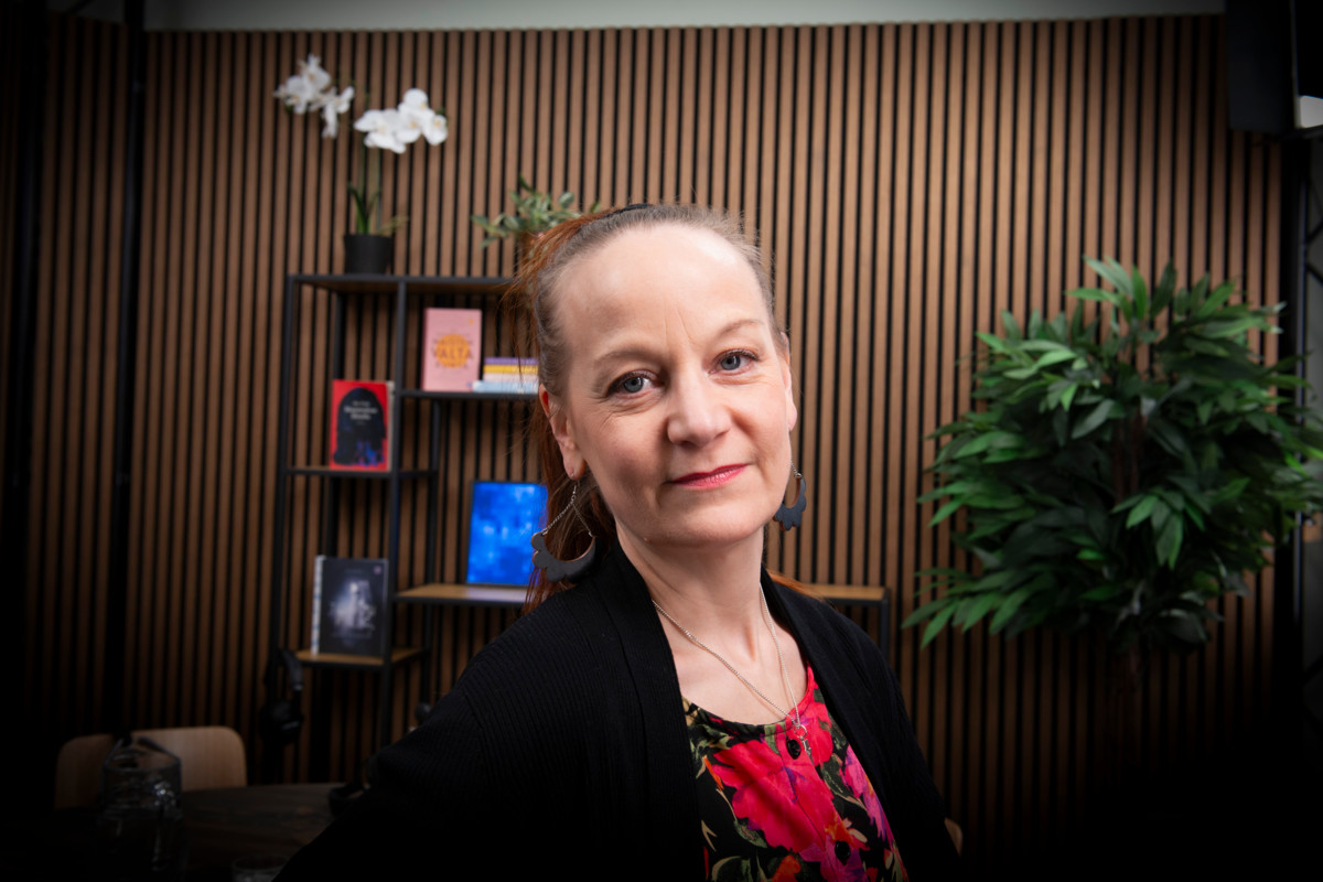 On myös masentuneita, joilla säilyy korkea toimintakyky, muistuttaa Miia Moisio podcastissa. Kuva: Maija Saari