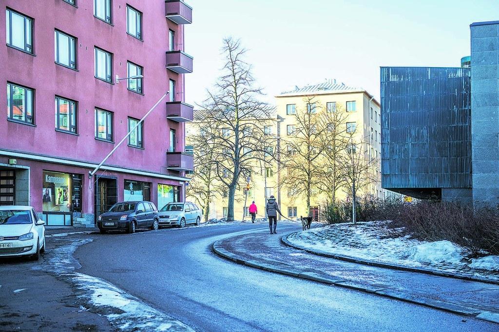 Minna Canthin katu. Kuva: Pekko Vasantola