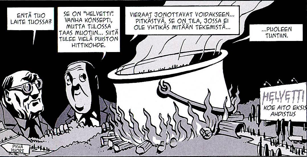 Jumalan valtakunta -huvipuistossa helvetti tuntuu kiinnostavalta.