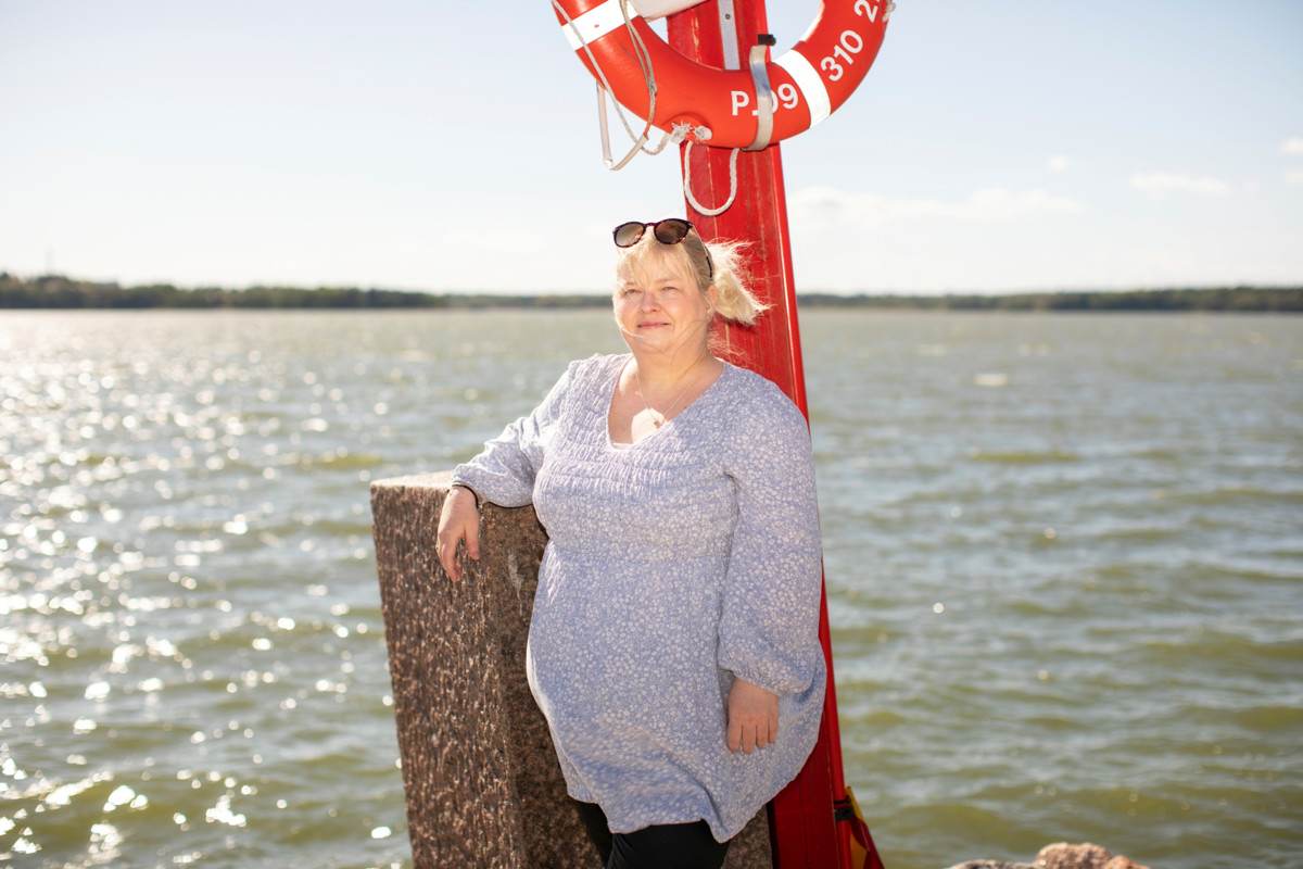 Nyt Rita Kärki kokee elämän valoisana, mutta tietää miltä tuntuu, kun voimia ei ole.