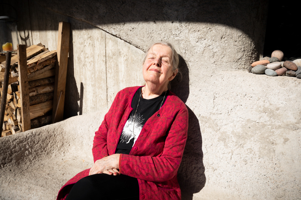 Isoäiti ja professori Vappu Taipale haluaisi, että politiikassa näkyisi enemmän toivo. ”Mutta se edellyttäisi, että poliitikoilla olisi näkymä, jota kohti ha­luam­me yhteiskuntaa ja maailmaa viedä.”