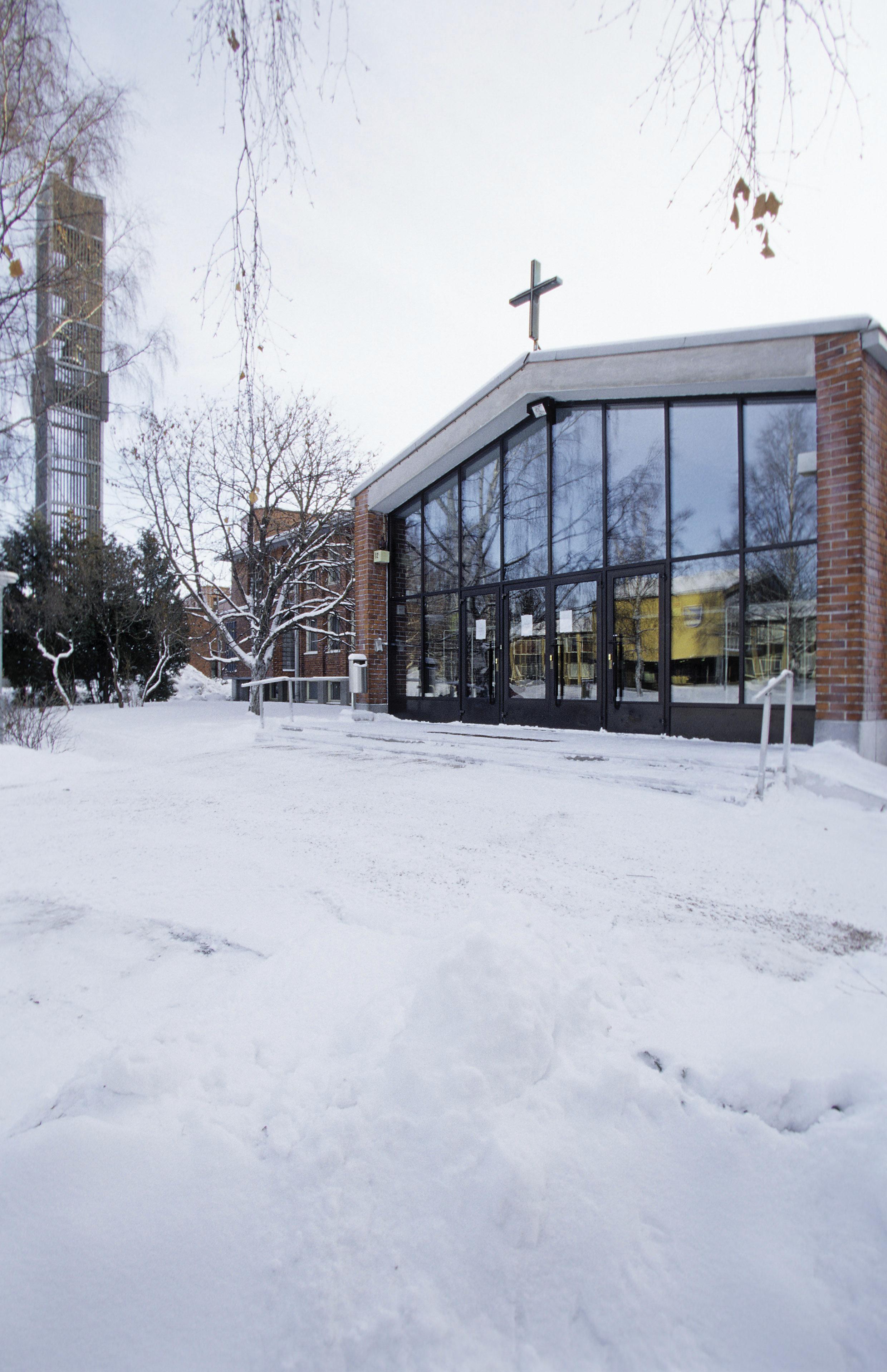 Tikkurilan kirkon purkaminen edellyttää kaavamuutosta.