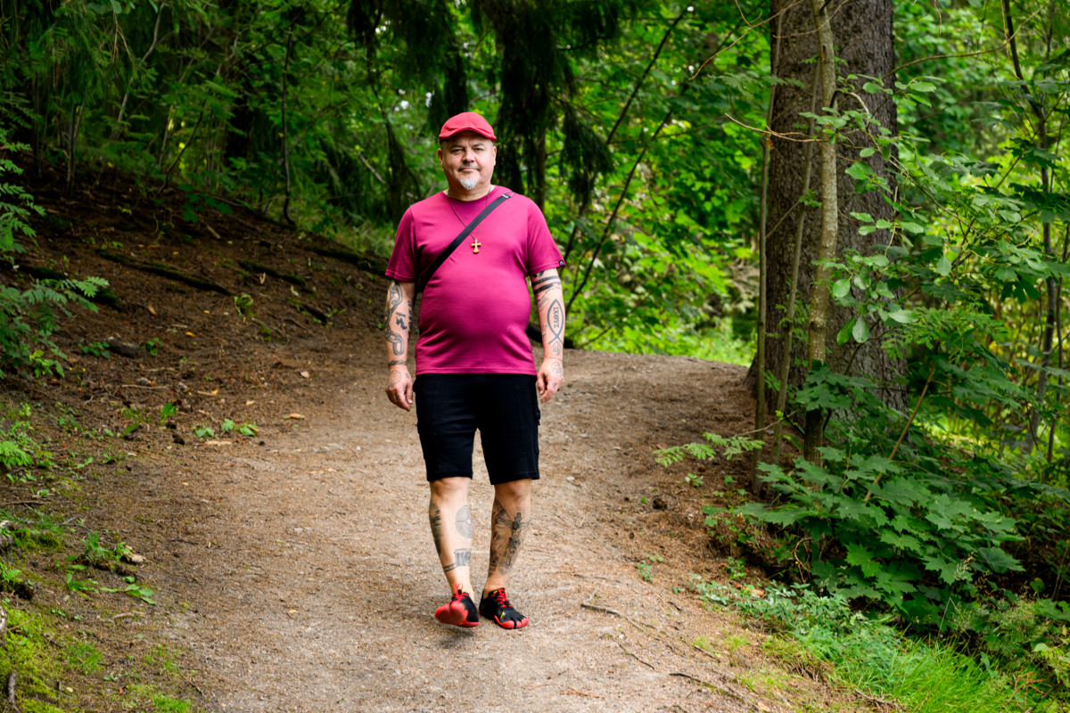 – Aina ei tarvitse lähteä kauas, sillä omalla kotiseudulla voi myös pyhiinvaeltaa, sanoo Kari Koivula.