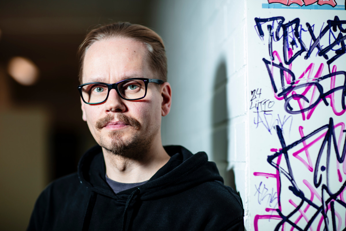 ”Todella kovia päihteitä käytetään nykyään jo hyvin nuorena”, sanoo nuorten päihdetyön koordinaattori Robert Koski.