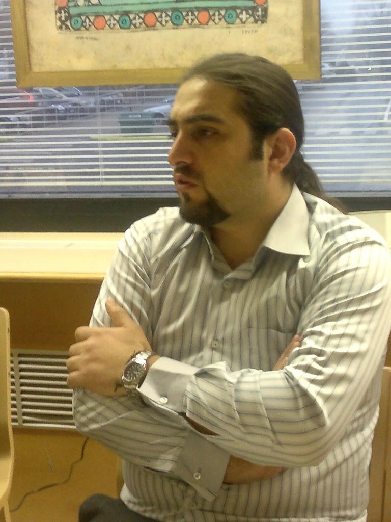 Tarek Al-Khoury työskentelee muiden syyrialaispakolaisten auttamiseksi ortodoksisessa nuorisojärjestössä Libanonissa.