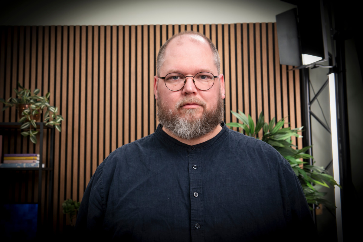 Masennuksen merkitys menee syvälle ihmisyyden ytimeen, ajattelee Aku Visala. Kuva: Maija Saari