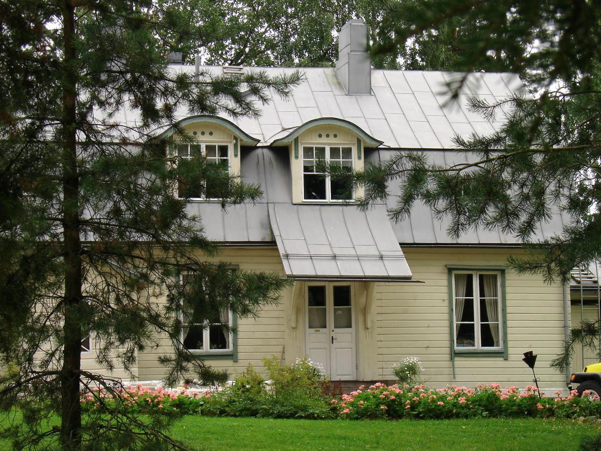 Villa Rulluddin huvilamuseo on auki kuukauden ensimmäisenä sunnuntaina.