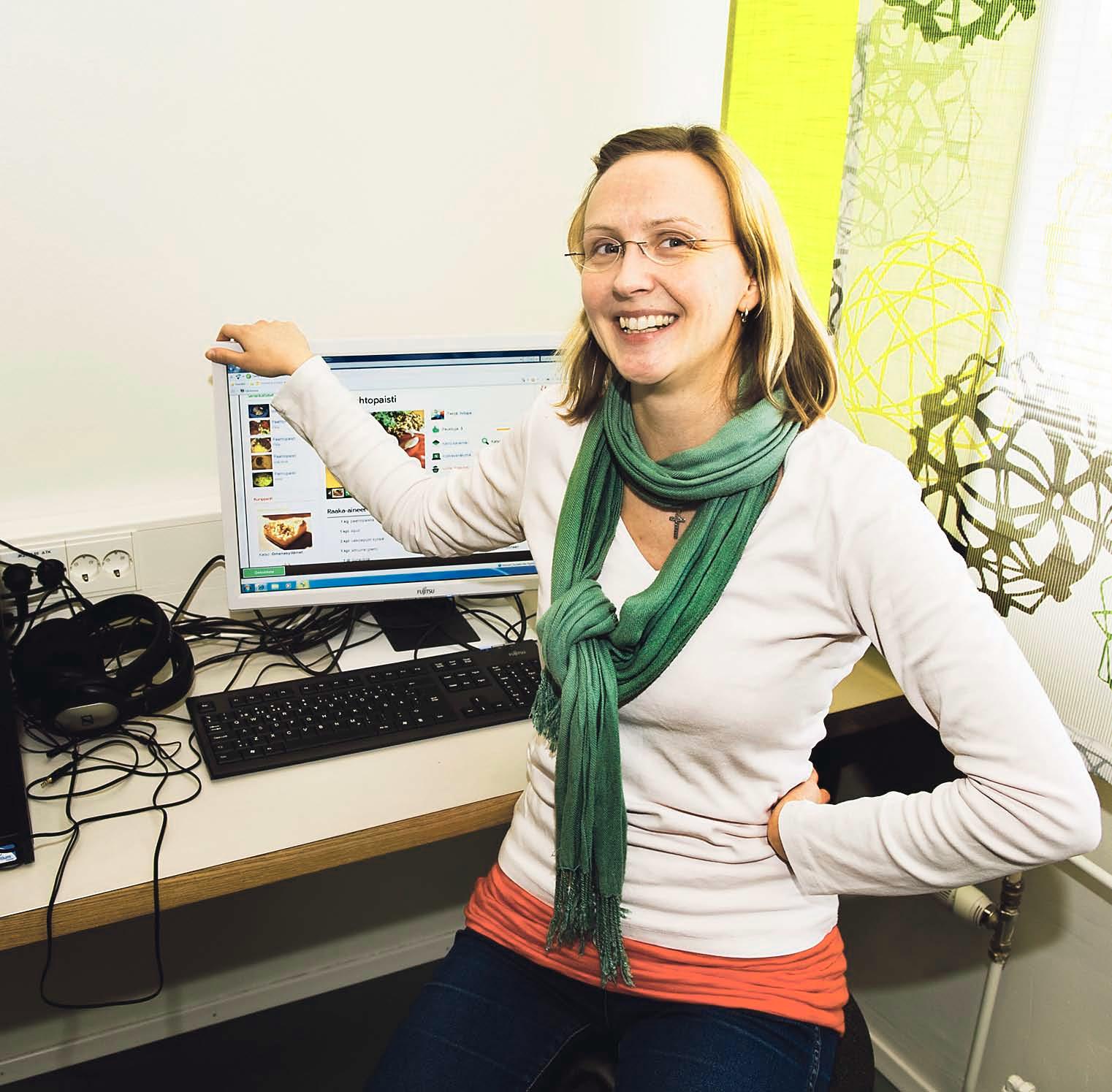Hanna Perälä opiskelee sosionomiksi Laurea-ammattikorkeakoulussa.