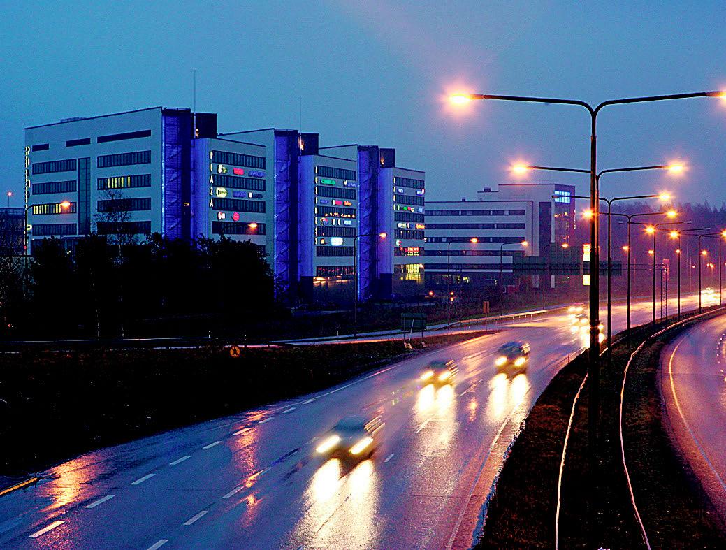 Vantaa — parhaimmillaan pimeässä?