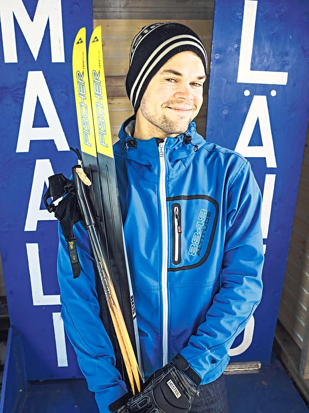 Kristian Åbackan mielestä urheilussa on tärkeintä se, että se tuo terveyttä, tasa-arvoa ja hyvää mieltä.