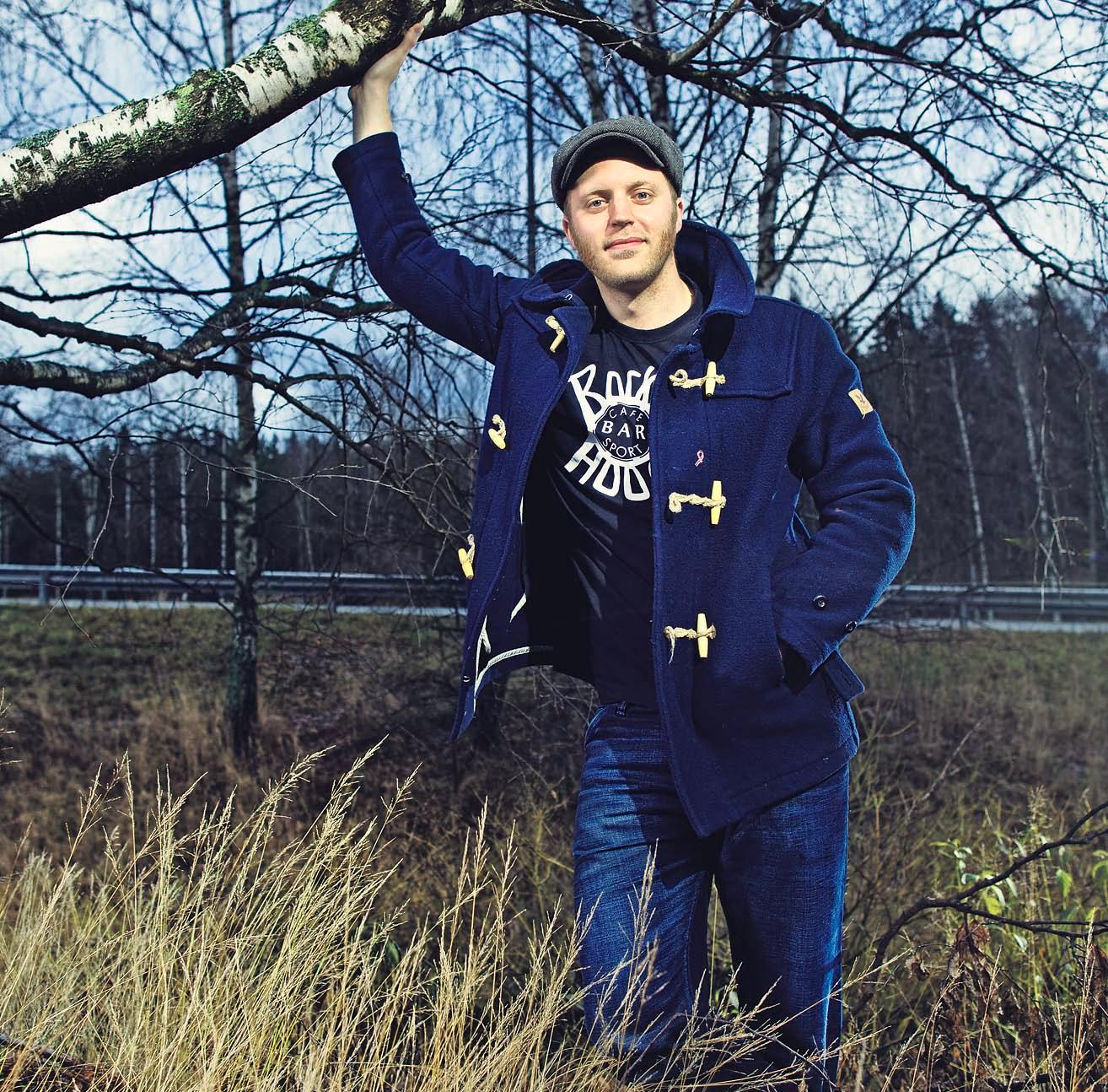 Koop Arposen tie on kulkenut katumuusikosta Idols-voittajaksi ja oman bändin solistiksi.