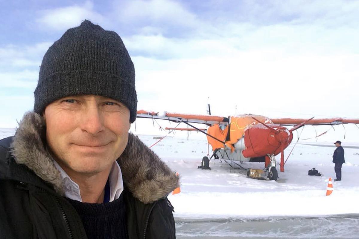 Lähetyslentäjä Roy Rissanen aloittaa uuden työkauden Mongoliassa.