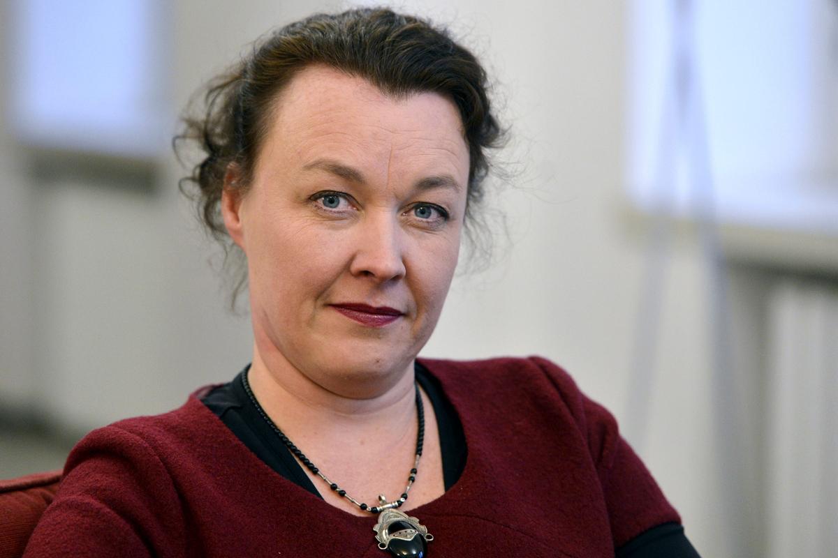 Johanna Korhonen. Kuva: Kimmo Mäntylä/Lehtikuva