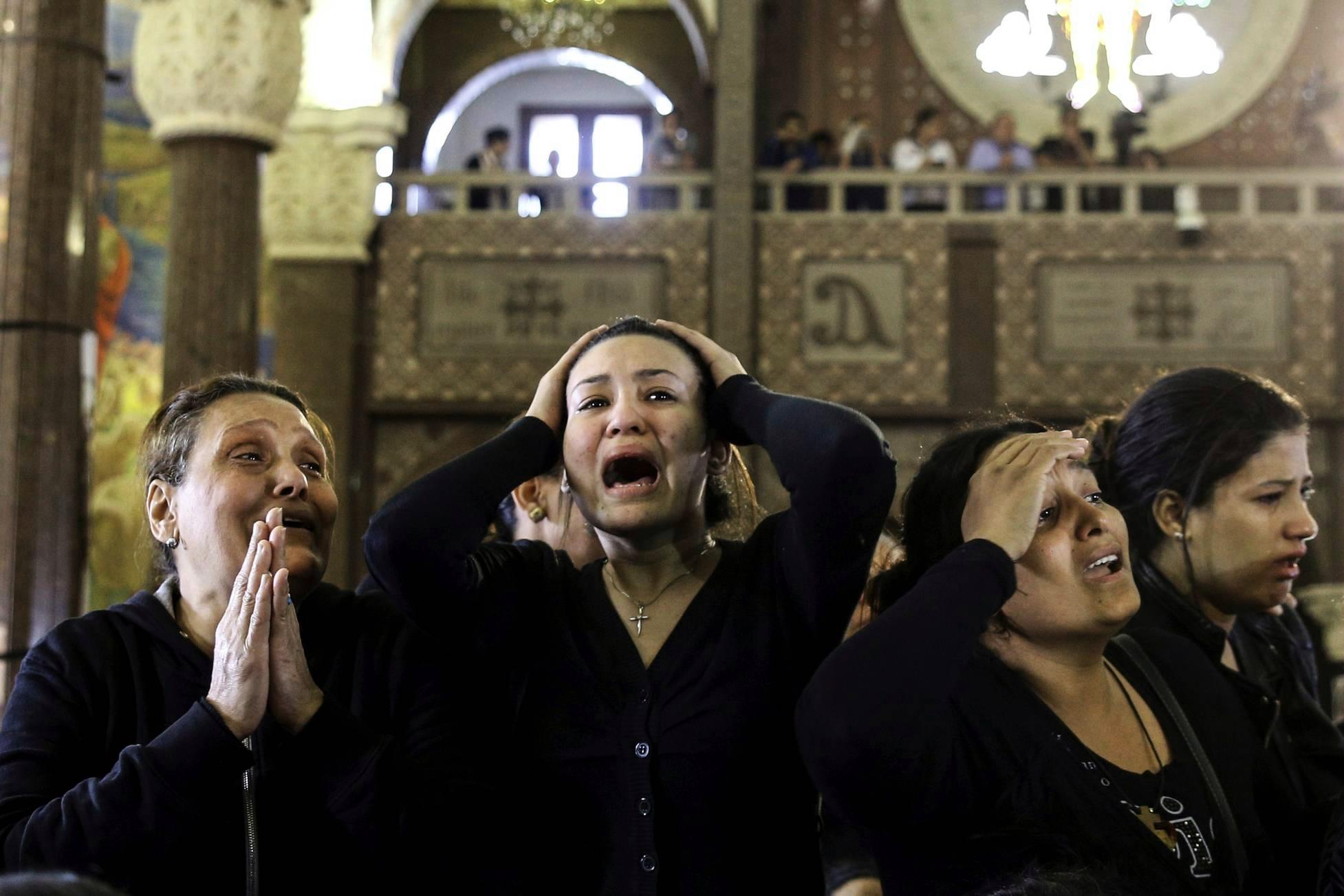 Isisin terrorismi Egyptissä vaati vuonna 2017 kymmeniä kristittyjä uhreja. Iskujen johdosta Open Doorsin World Watch Listissä Egypti nousi sijalle 17.