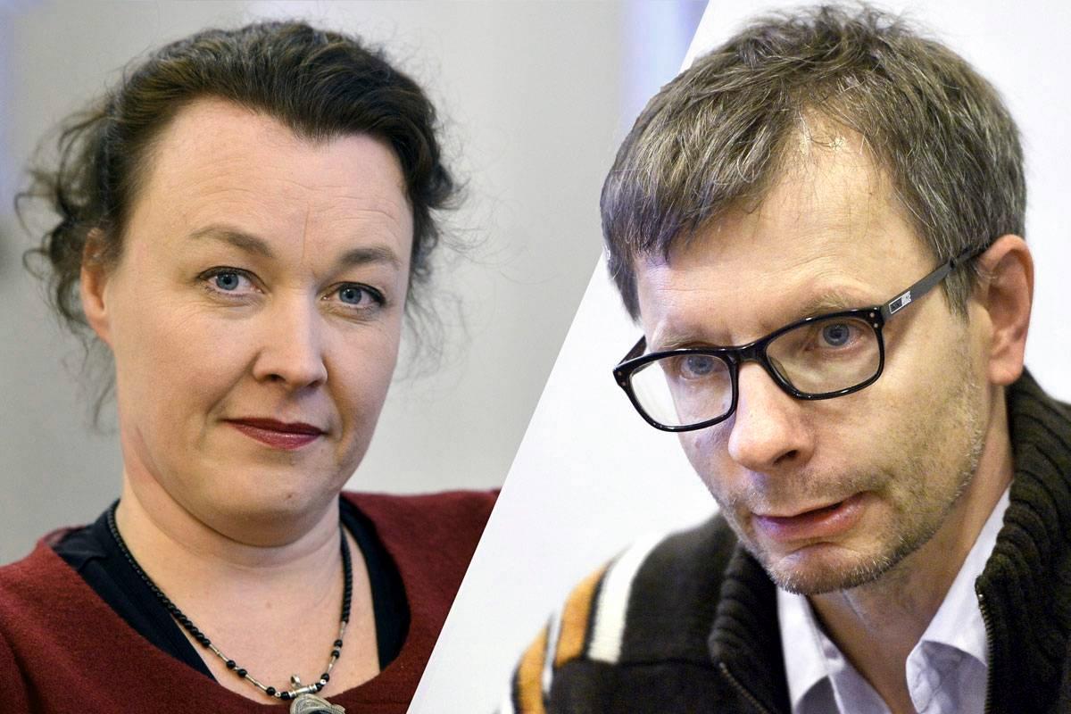 Hiippakuntavaltuuston puheenjohtajan Johanna Korhosen toiminta saa professori Heikki Hiilamolta pyyhkeitä.