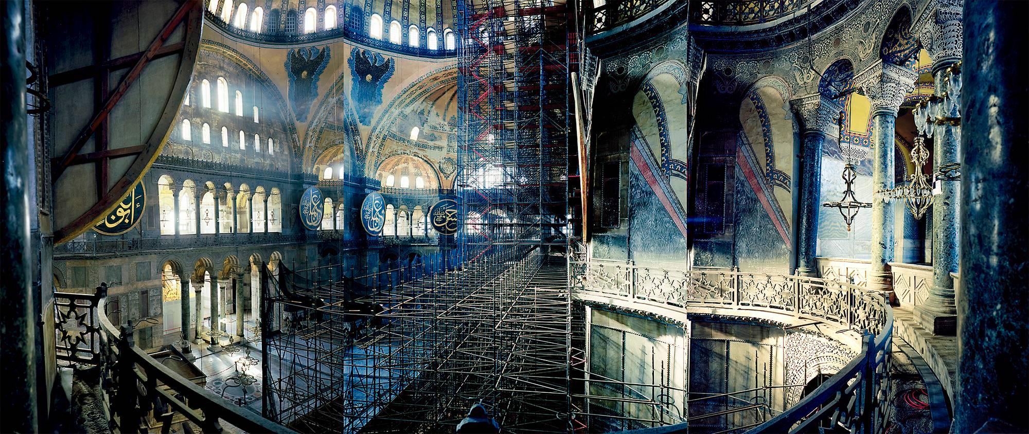 Ola Kolehmainen: Hagia Sophia 537AD III, 2014