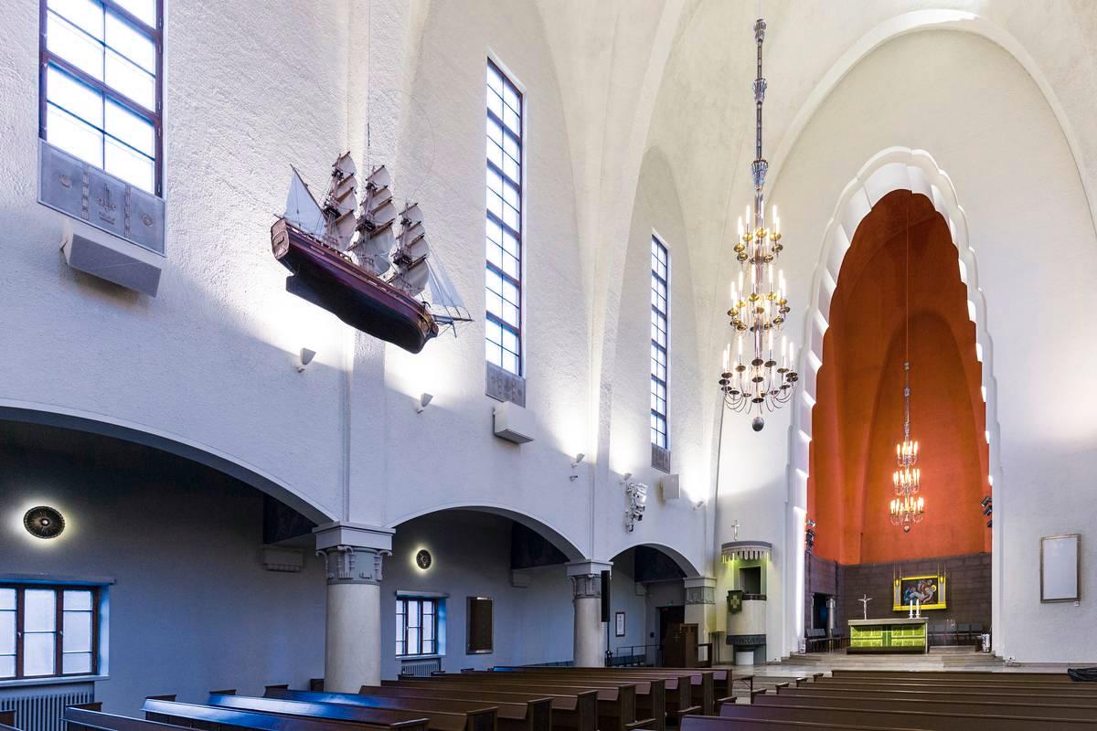 Mikael Agricolan kirkko on Tuomasmessun kotipaikka. Kuva: Esko Jämsä.