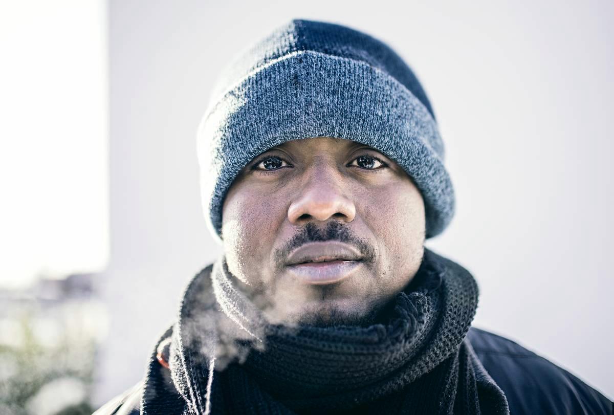 Kongossa syntynyt 33-vuotias Charles Nyakarashi on asunut Suomessa kohta kahdeksan vuotta. Työpaikka on Korsossa.