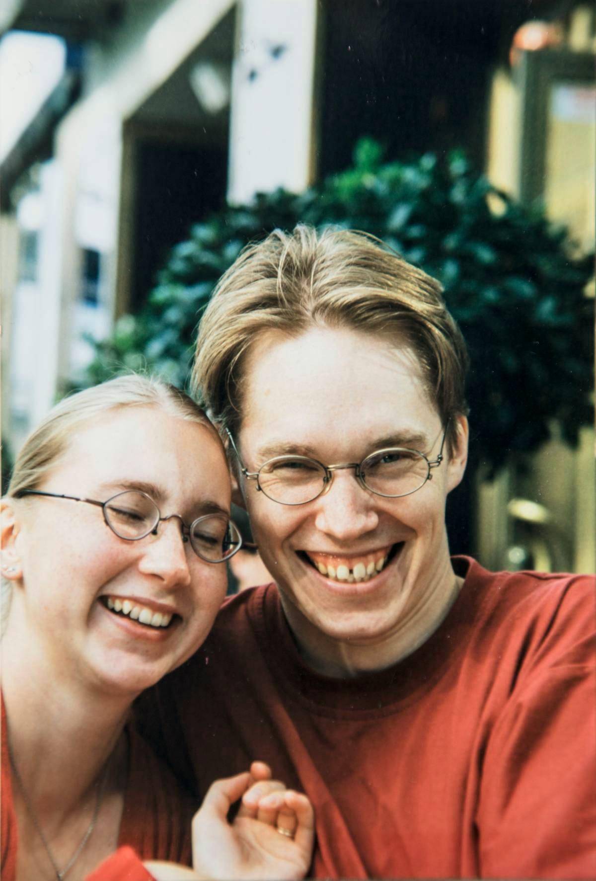Suvi ja Matti Haavikko vuonna 2000.
