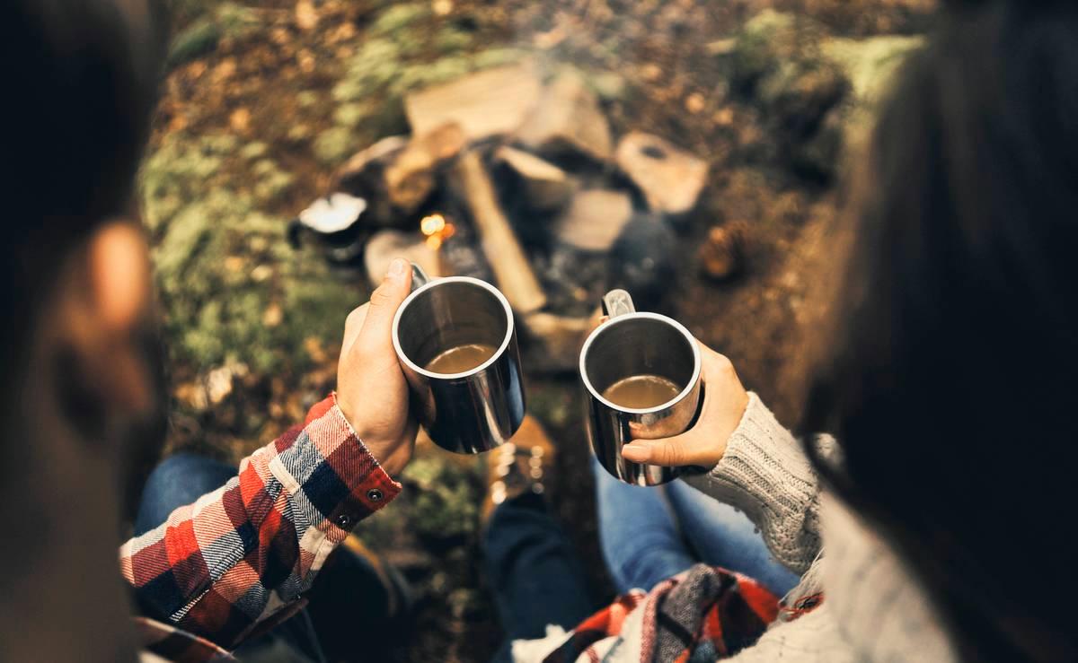 Yksi vastaajista oli tavannut tulevan puolisonsa luontoretkellä. 