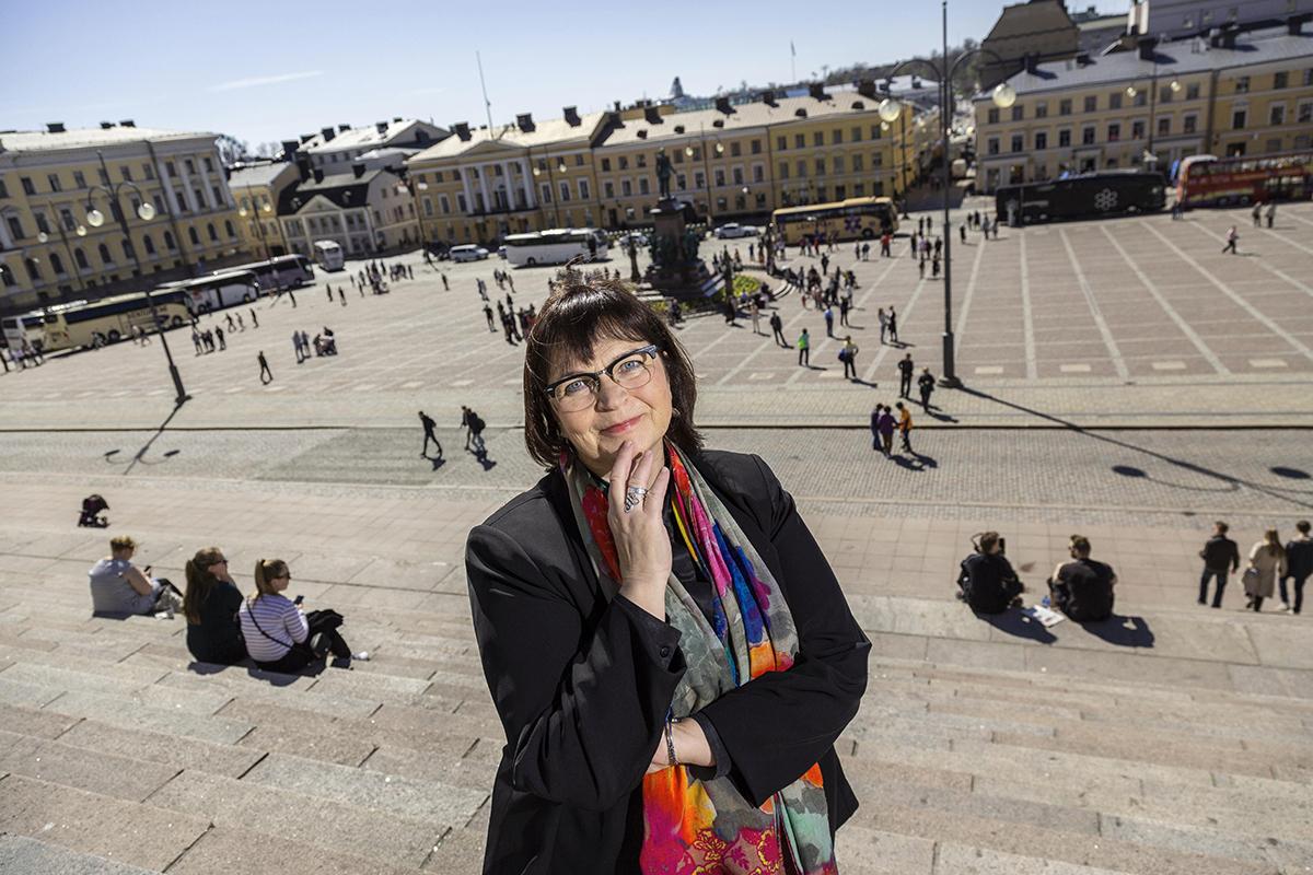 Haagan kirkkoherra Marja Heltelä valittiin yksimielisesti Helsingin tuomiokirkkoseurakunnan kirkkoherraksi eli tuomiorovastiksi. Hän aloittaa työt syyskuun alussa.