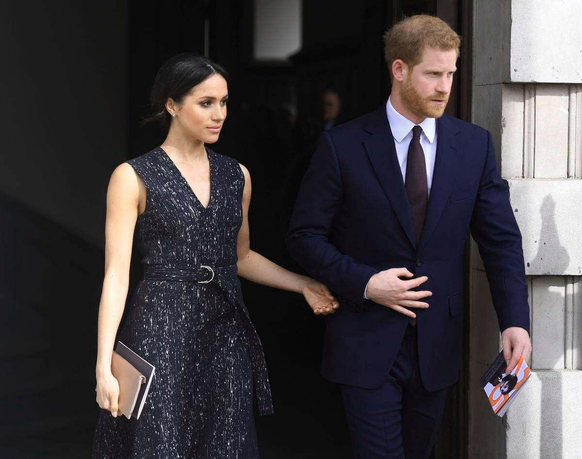 Meghan Markle kävi kasteella, konfirmoitavana ja liittyi anglikaaniseen kirkkoon ennen häitä. Hän kertoi tehneensä sen kunnioituksesta kuningattaren asemaa kirkon päänä kohtaan. Kuva: PA Photos / Lehtikuva