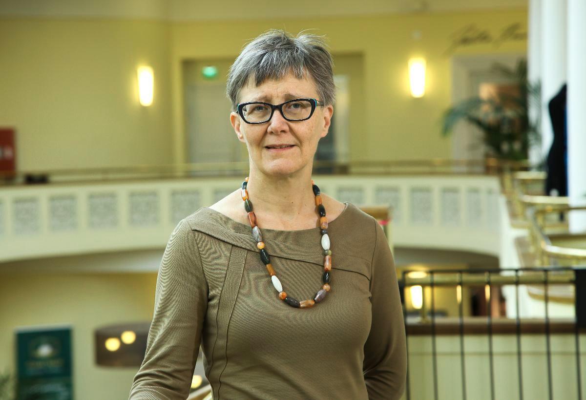 Jaana Hallamaa on Helsingin ylipiston sosiaalietiikan professori.