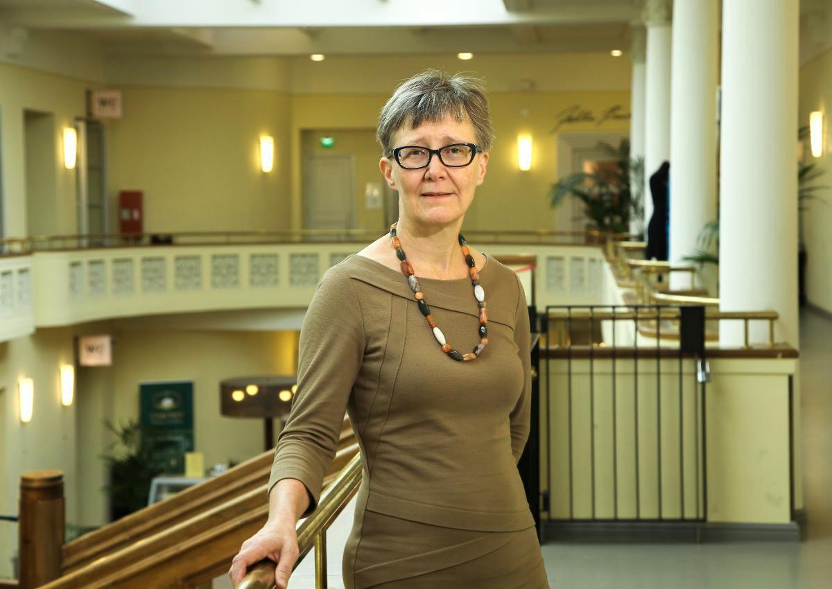 Jaana Hallamaa on Helsingin yliopiston sosiaalietiikan professori.