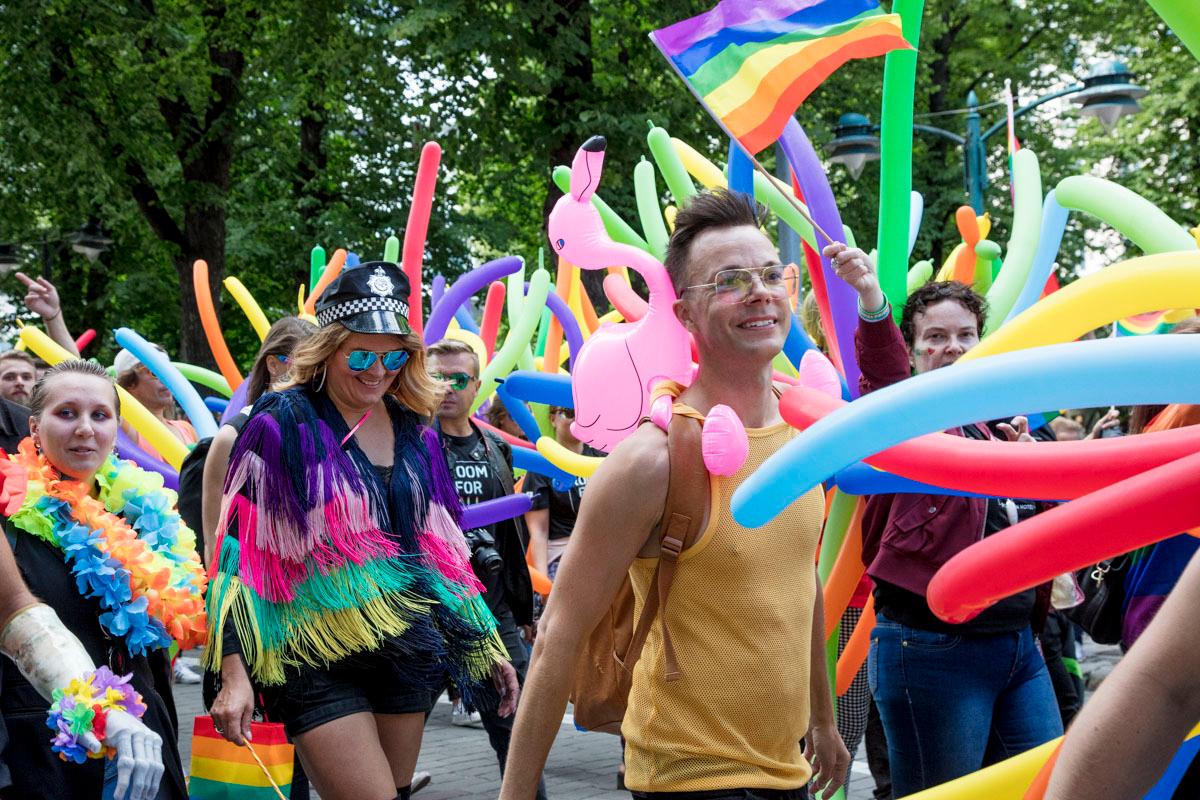 Tämänvuotisen Pride-viikon teemana oli ääni.