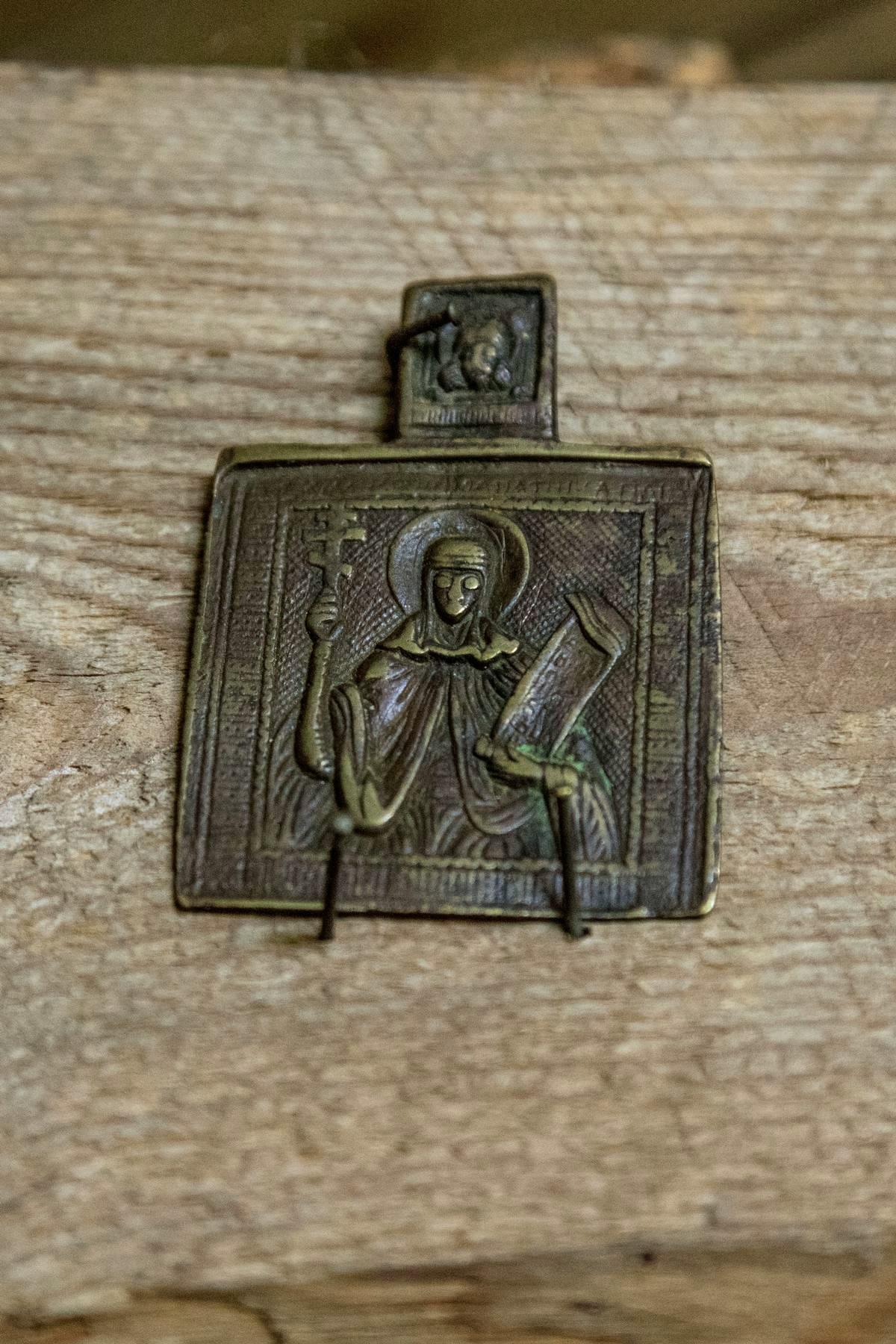 Vilhusen kokoelman vanhin metalli-ikoni on 1500-luvulta.