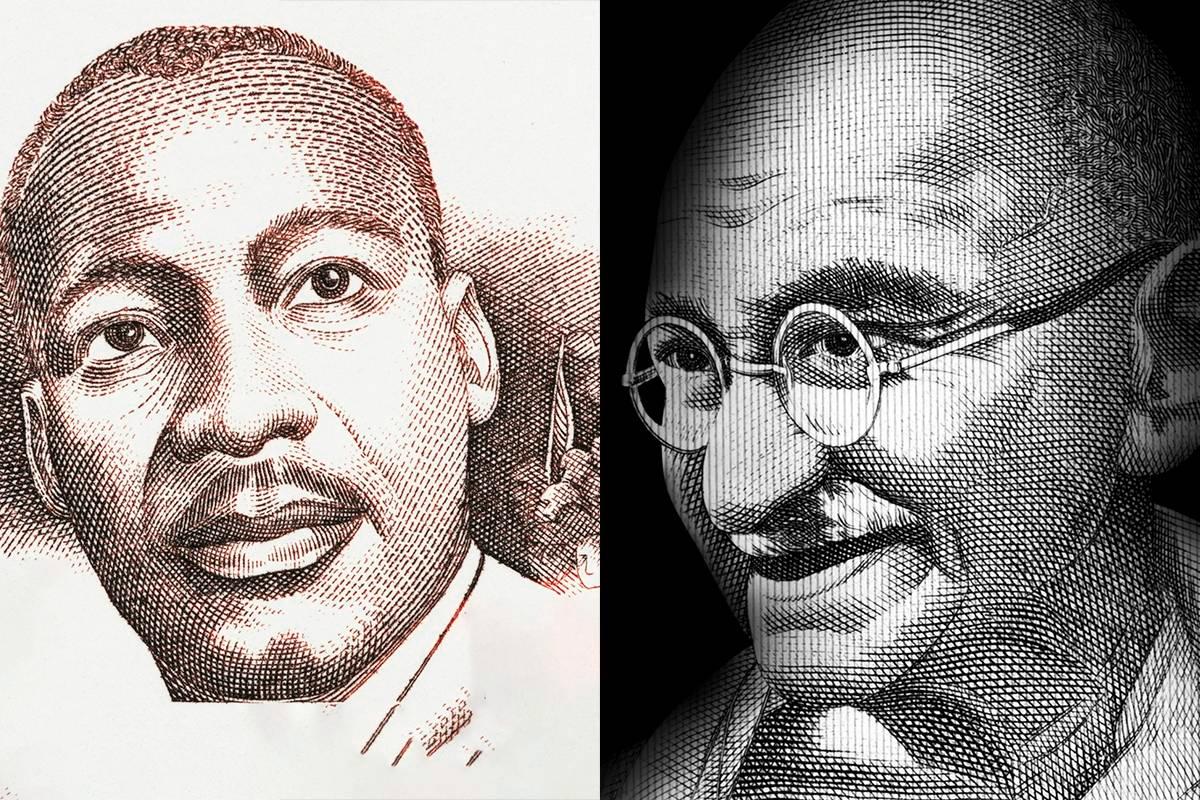 Muun muassa Martin Luther Kingin ja Mahatma Gandhin kansalaisaktivismia motivoi uskonnollinen vakaumus.