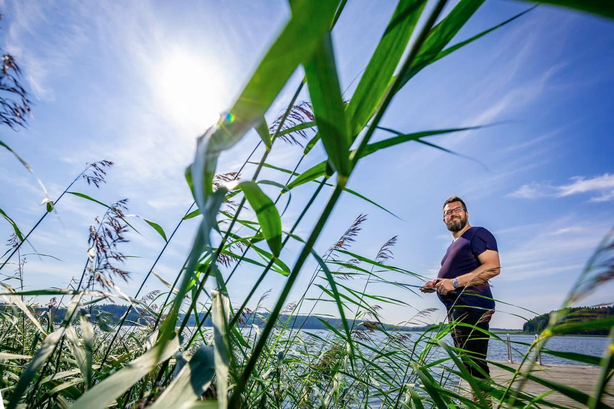 Pami Karvosen kalastus muuttui, kun hän oivalsi Suomen runsaan kalakannan arvon.