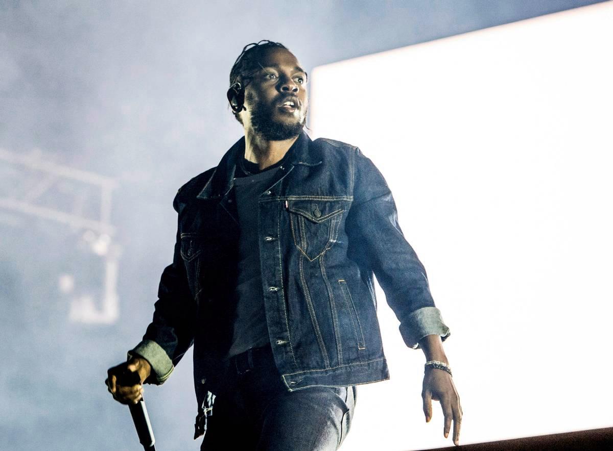 Kendrick Lamar esiintyi Quebecissä Kanadassa huhtikuussa. Kuva: Amy Harris / Invision / AP