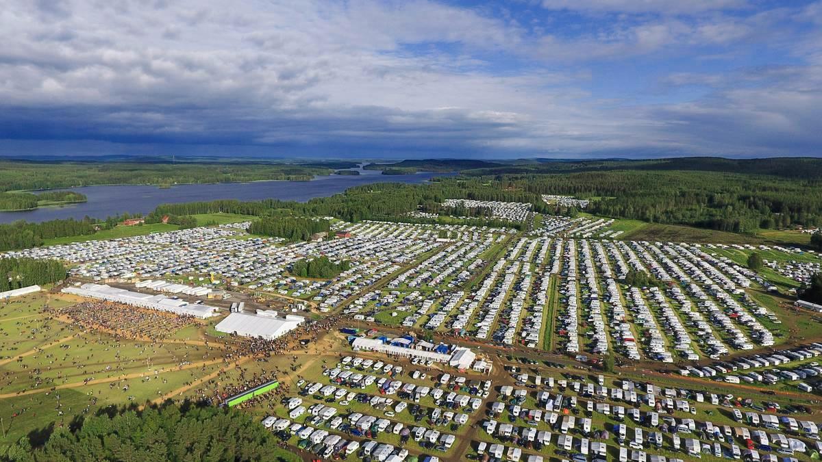 Vanhoillislestadiolaisten jokavuotiset Suviseurat pidettiin viime kesänä Äänekoskella.